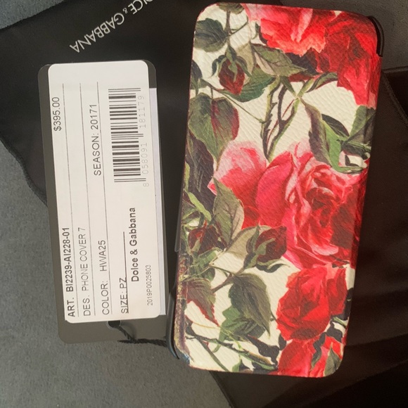 Two Dolce & Gabbana iPhone 6 cases new in box - Picture 8 of 9
